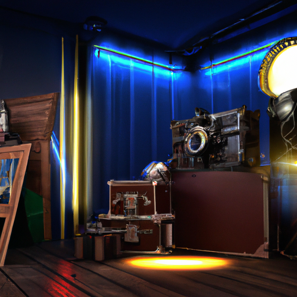 Estudio de fotografía minimalista en Bogotá con luz natural y artificial