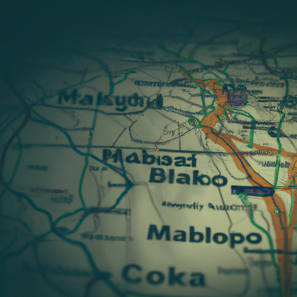 Mapa de nuestra ubicación en Bogotá